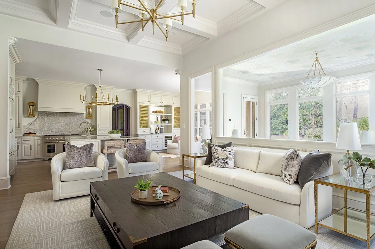 Living room interior design