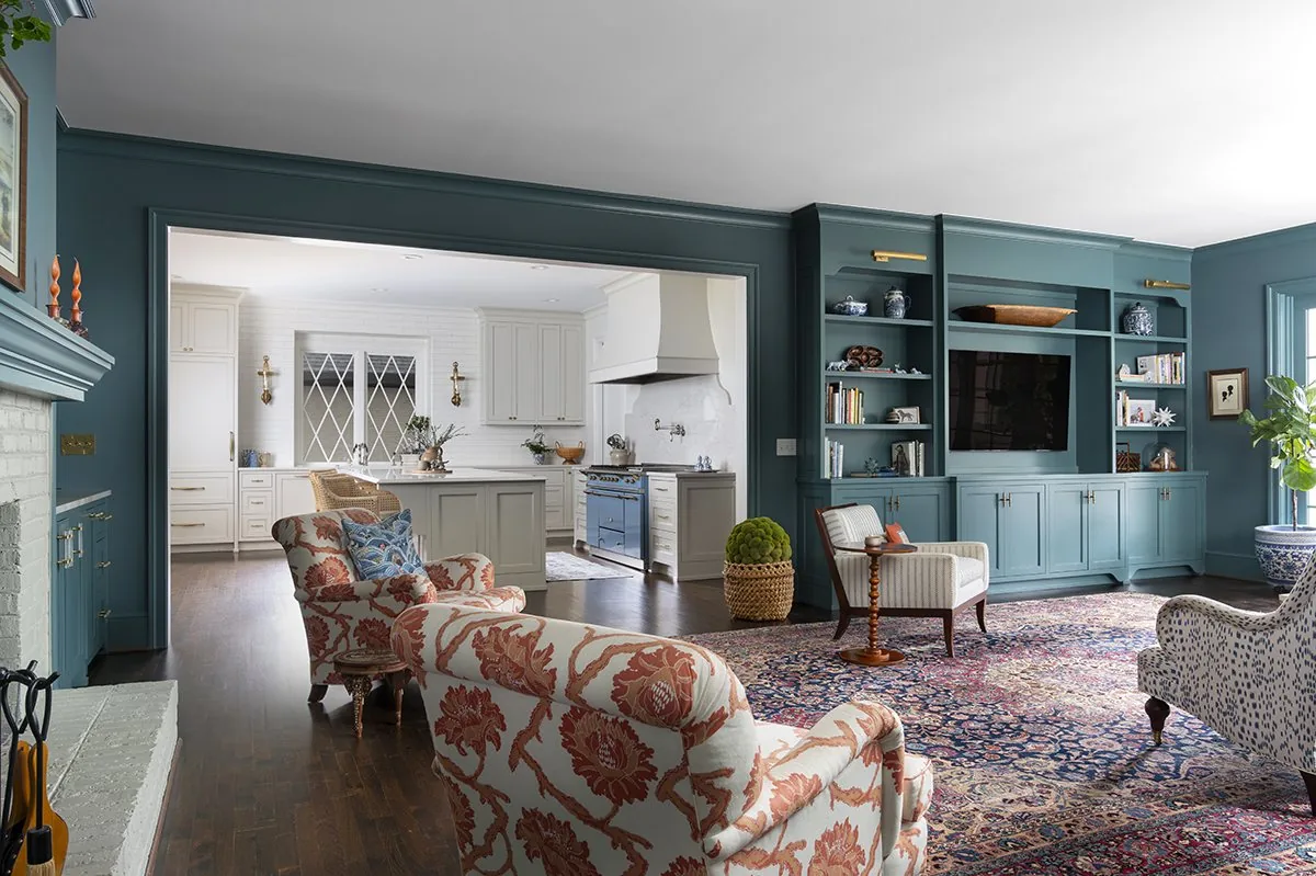 Interior design by Urban Building Group